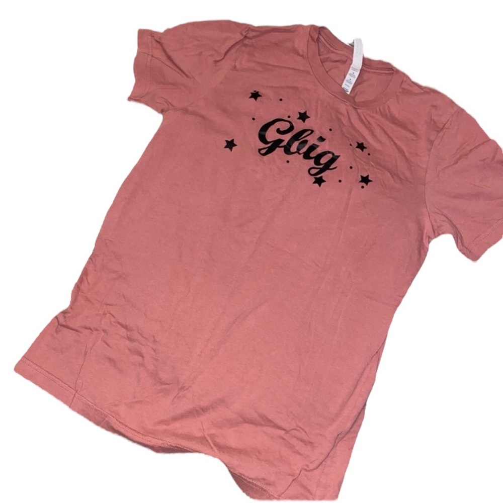 Big & Black GBig Sorority Top Women’s Size Medium Shirt Greek-life Big Little!
